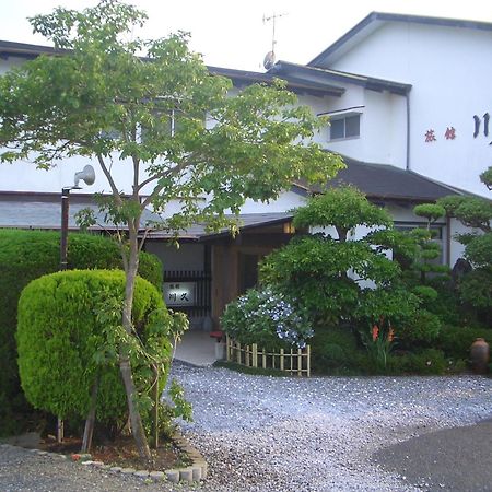 Family Ryokan Kawakyu With Showa Retro, Private Hot Spring Ibusuki Exteriör bild