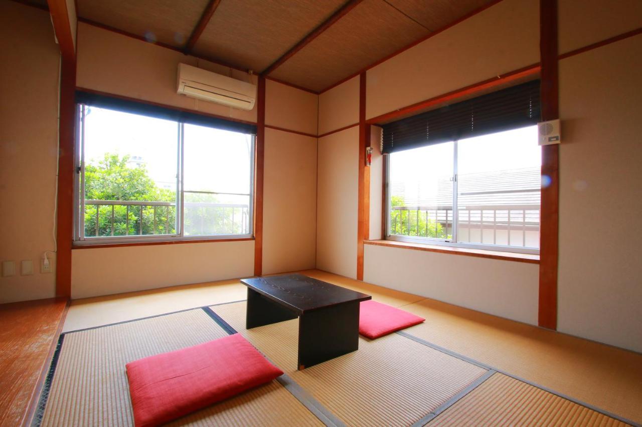 Family Ryokan Kawakyu With Showa Retro, Private Hot Spring Ibusuki Exteriör bild