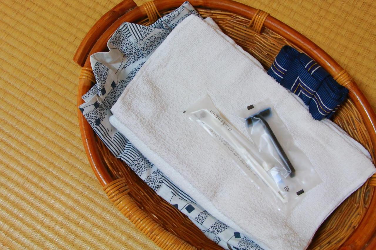 Family Ryokan Kawakyu With Showa Retro, Private Hot Spring Ibusuki Exteriör bild