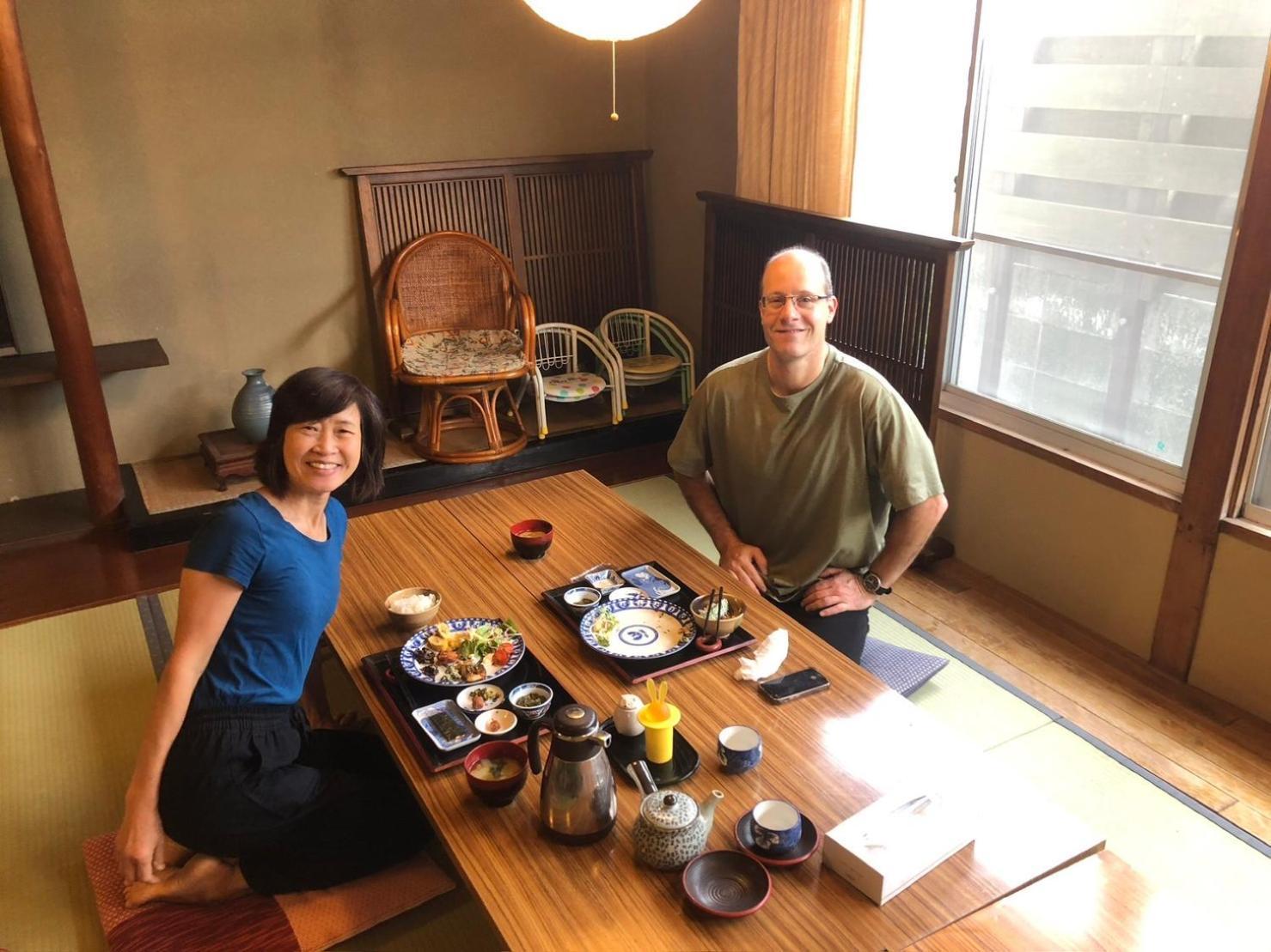 Family Ryokan Kawakyu With Showa Retro, Private Hot Spring Ibusuki Exteriör bild