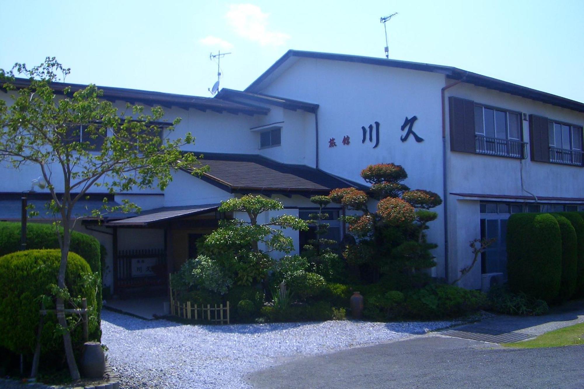 Family Ryokan Kawakyu With Showa Retro, Private Hot Spring Ibusuki Exteriör bild